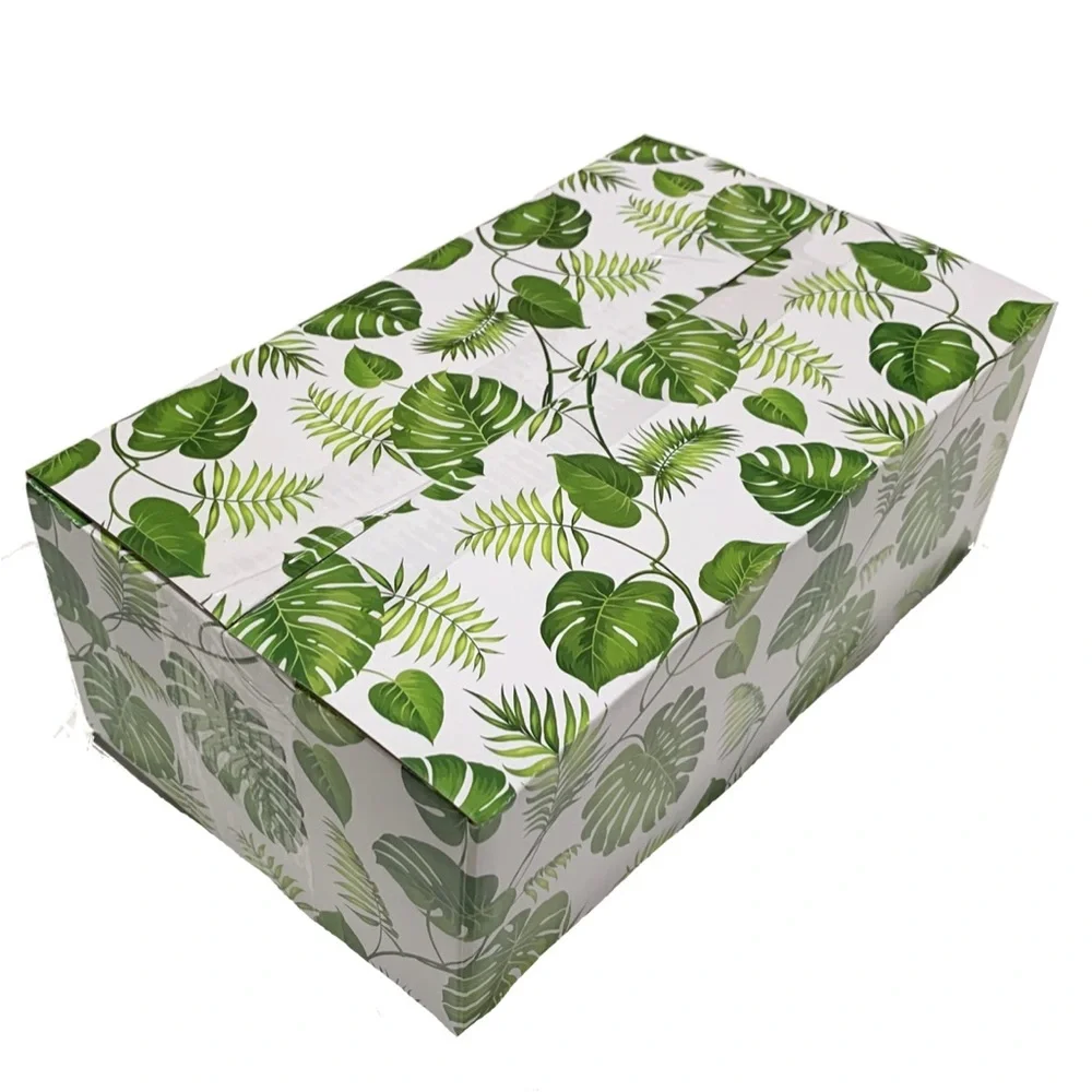 10 Shipping Mailing Designer Cardboard Boxes for Boutique TWO OF EACH STYLE